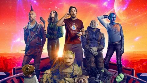 Join the Galaxy's Hottest Squad in Guardians of the Galaxy 3