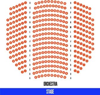 theater seats png - Helen Hayes Theatre Broadway Seating Cha