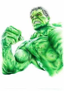 Hulk Pencil Portrait Drawing Print Etsy Portrait drawing, Pe