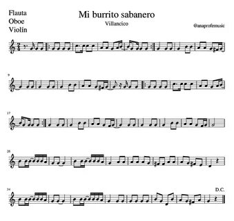 10+ Chords for Mi Burrito Sabanero Piano Easy Free Piano She