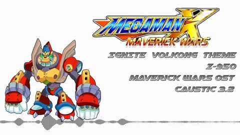 Z-950 OST Ignite Volkong Theme (Megaman X Maverick Wars OST)