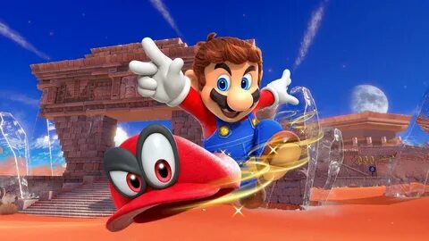 Плейлист Super Mario Odyssey смотреть онлайн в хорошем качес