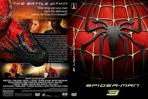 Spider-Man 3- Movie DVD Custom Covers - spiderman 3 red cvr.