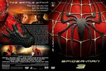Spider-Man 3- Movie DVD Custom Covers - spiderman 3 red cvr.