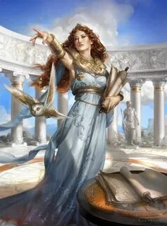 Cynthia Sheppard Athena goddess, Goddess art, Mythology