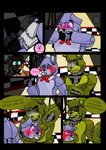 Ship Comic: Fronnie Forever After page 15 by HTF-ADTI-MLP100