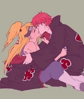 Deidara X sasori YAOI 💜 ❤ Amino