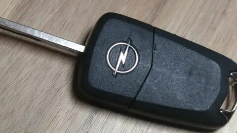 Vauxhall Opel Astra Key Fob Battery Change / Replacement - E