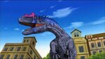 Dinosaur King Battle Against Allosaurus - YouTube