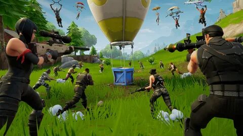 Самой популярной игрой на Switch в Европе оказалась Fortnite