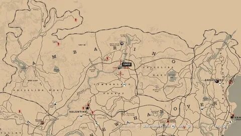 Penny Weekly Collection locations January 22 - RDR2 Online -