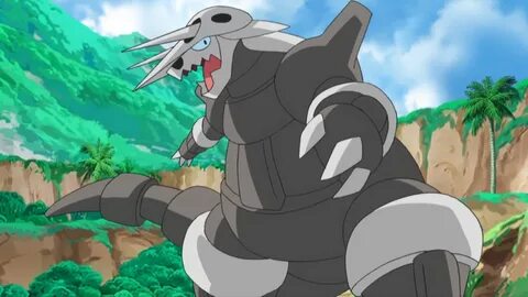 Gozu's Aggron Pokémon Wiki Fandom