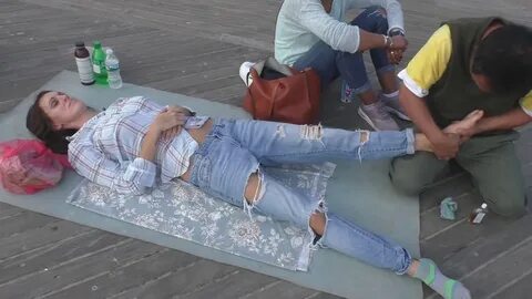 Luo Dong Massage Women Body Beach 罗 东 街 按 摩 25 - YouTube