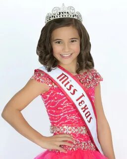 It's Been an Amazing Year for Miss Texas Jr. Pre-Teen Delane