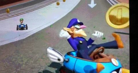 Luigi Is A Huge Jerk In The New Mario Kart Mario kart, Mario