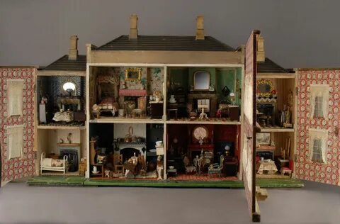 Barbara Strisand's Doll house for sale $26,000 Doll house, D