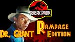 Jurassic Park: Rampage Edition Dr. Grant (Sega Mega Drive/Ge