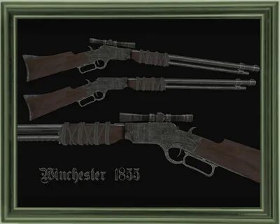 Winchester 1855 at Fallout 3 Nexus - Mods and community