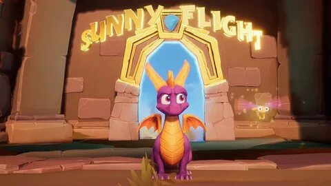 Sunny Flight Spyro Reignited Trilogy Gameplay Walkthrough - 