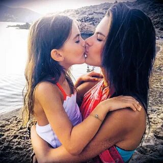 Alessandra Ambrosio, Instagram Family, Instagram Pictures, Bikini Beach, Da...
