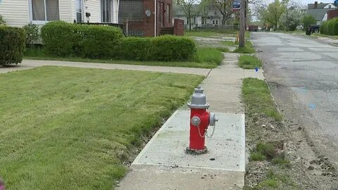 Cleveland Community Confused by Fire Hydrant in the Middle o