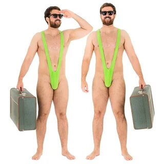 Mankini Borat : File Mankini Borat Style On The Beach Blond 