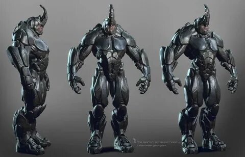 Best Rhino Concept Art from THE AMAZING SPIDER-MAN 2 I've Se
