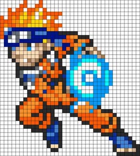 Naruto Kandi Pattern