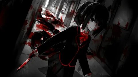 Yandere Anime Wallpapers - Wallpaper Cave