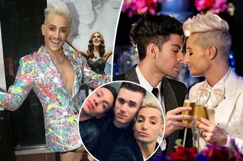 Frankie Grande says being in a throuple 'prepared' him for m