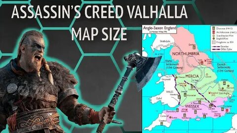 Let's Talk About Assassin's Creed Valhalla's Map Size - YouT
