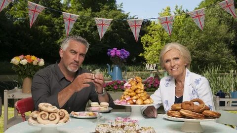 The Great British Baking Show comes back July 1. Its timing 