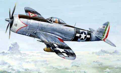 Republic P-47D Thunderbolt (Razorback): Pick your pilots for