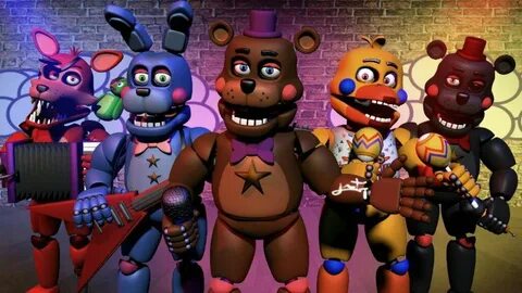 Freddy’s Rockstar Carnival Five Nights At Freddy's Amino