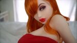 Review of Hot Readhead Jessica Piper Dolls - YouTube