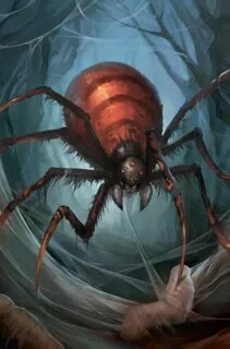 Doomweaver by zix72 Spider art, Spider illustration, Giant s