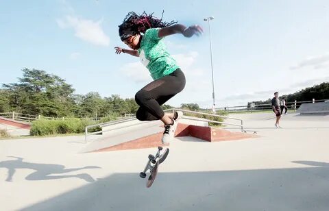 made in dc Skate Girls Tribe