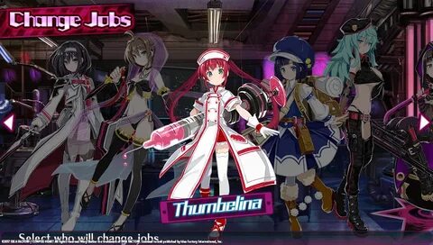 Mary Skelter: Nightmares - Job System details and more Blood