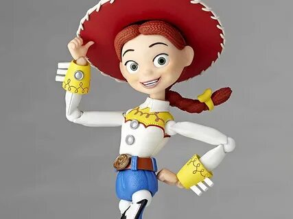 Toy Story Legacy of Revoltech Jessie (Renewal Package Ver.