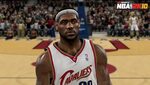 Lebron James Cyber Face Update - NBA 2K10