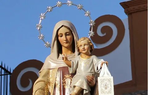 Jefe de Estado celebra DÃ­a de la Virgen del Carmen - Alba Ci