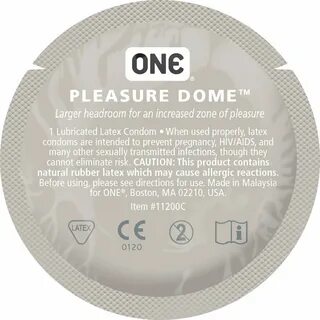 12 ONE Pleasure Dome - Nice Package