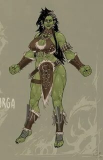 Pin by Hailey Moore on Beefy Goddesses Female orc, Character