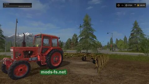 Мод ворошилки VERMEER HAY RAKE для FS 2017 mods-fs.net