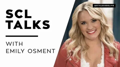 Style Code Live: Emily Osment Interview
