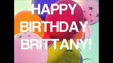 SURPRISE! HAPPY BIRTHDAY BRITTANY! (Jellybean585) - YouTube