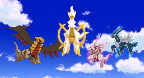 Arceus Wallpaper posted by Ryan Simpson