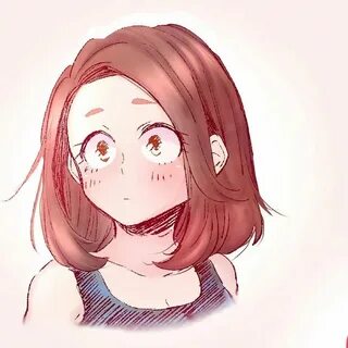 Pin en Ochako uraraka