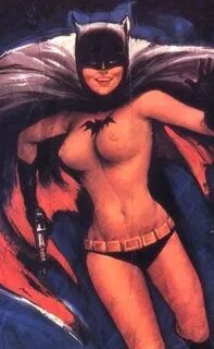 The Topless Batgirl - ErosBlog: The Sex Blog