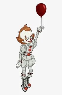 Floating Drawing Pennywise Vector Stock - Pennywise Dancing 